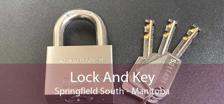 Lock And Key Springfield South - Manitoba