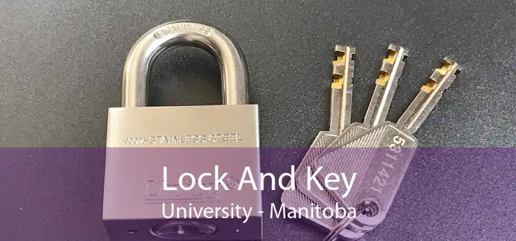 Lock And Key University - Manitoba