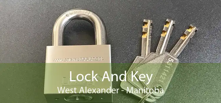 Lock And Key West Alexander - Manitoba