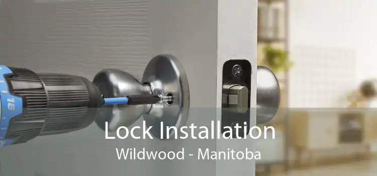 Lock Installation Wildwood - Manitoba