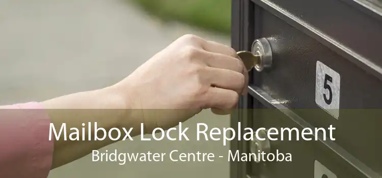 Mailbox Lock Replacement Bridgwater Centre - Manitoba