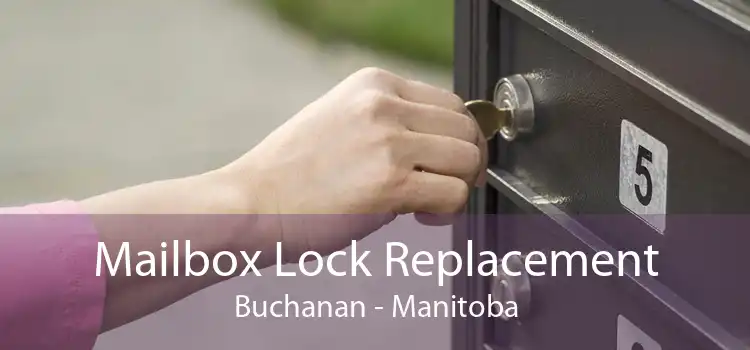 Mailbox Lock Replacement Buchanan - Manitoba