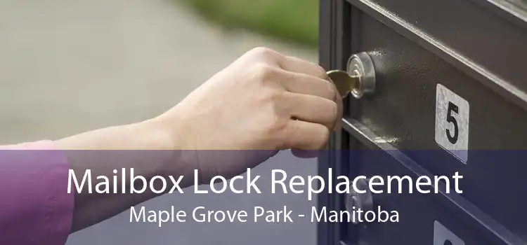 Mailbox Lock Replacement Maple Grove Park - Manitoba