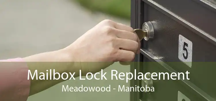 Mailbox Lock Replacement Meadowood - Manitoba