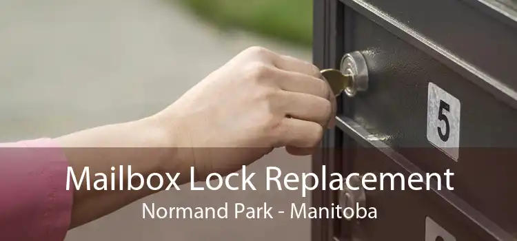 Mailbox Lock Replacement Normand Park - Manitoba