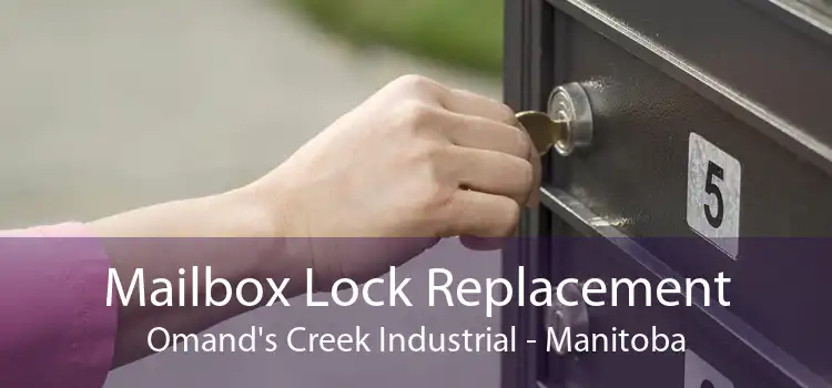 Mailbox Lock Replacement Omand's Creek Industrial - Manitoba