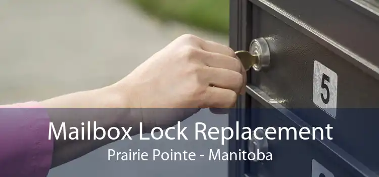 Mailbox Lock Replacement Prairie Pointe - Manitoba