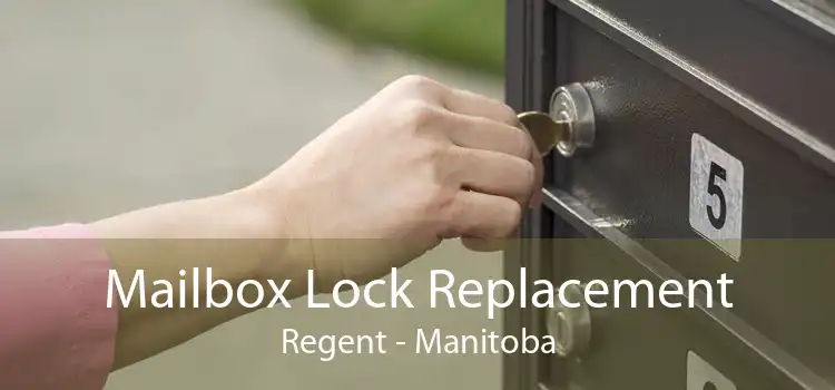 Mailbox Lock Replacement Regent - Manitoba