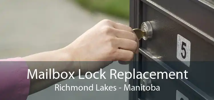 Mailbox Lock Replacement Richmond Lakes - Manitoba