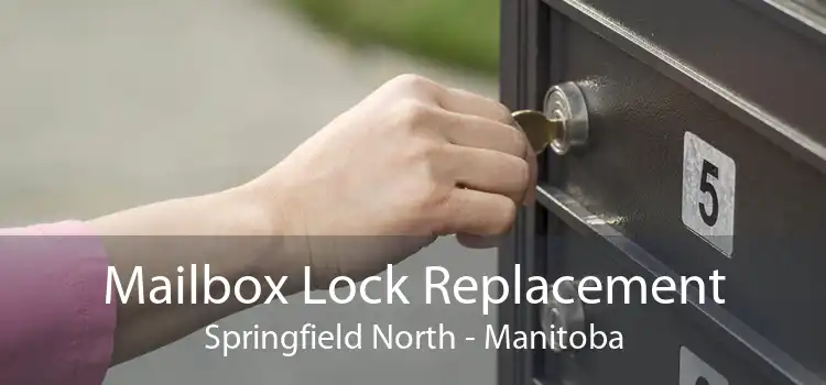 Mailbox Lock Replacement Springfield North - Manitoba
