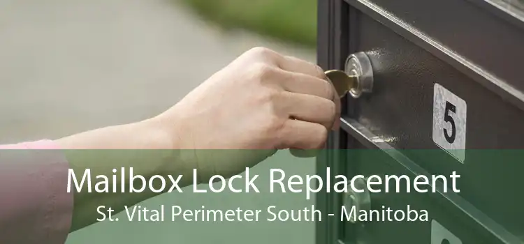 Mailbox Lock Replacement St. Vital Perimeter South - Manitoba