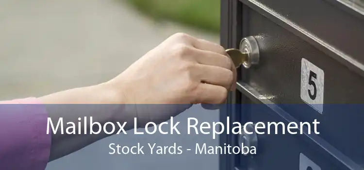 Mailbox Lock Replacement Stock Yards - Manitoba