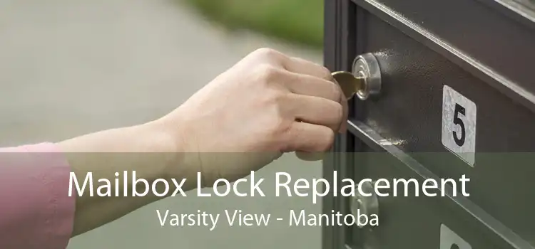 Mailbox Lock Replacement Varsity View - Manitoba