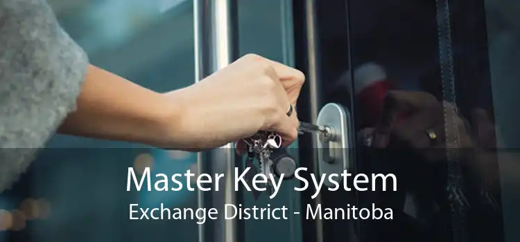 Master Key System Exchange District - Manitoba