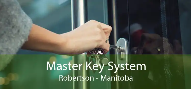 Master Key System Robertson - Manitoba