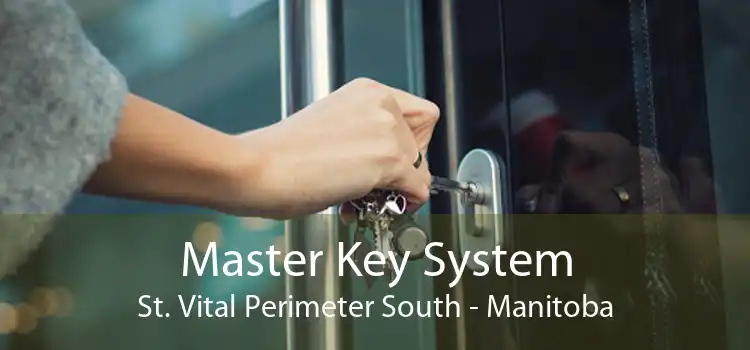 Master Key System St. Vital Perimeter South - Manitoba