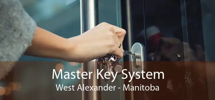 Master Key System West Alexander - Manitoba