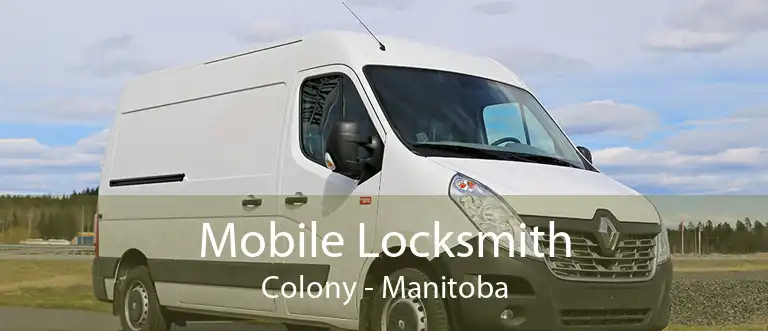 Mobile Locksmith Colony - Manitoba