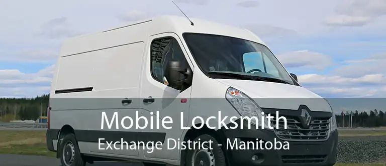 Mobile Locksmith Exchange District - Manitoba