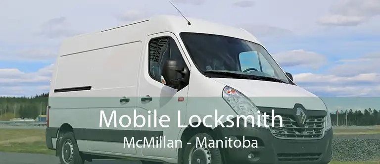 Mobile Locksmith McMillan - Manitoba