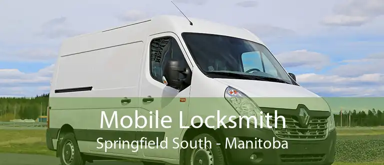 Mobile Locksmith Springfield South - Manitoba