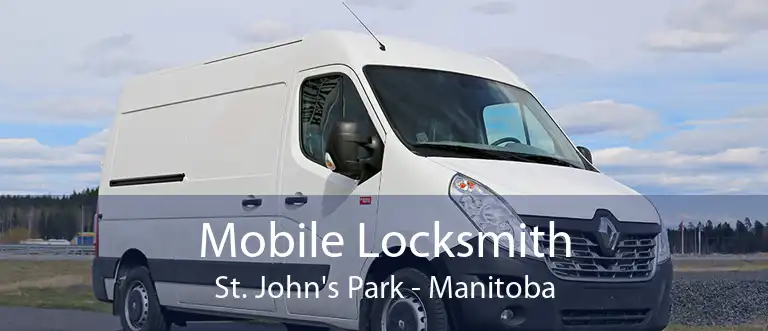 Mobile Locksmith St. John's Park - Manitoba