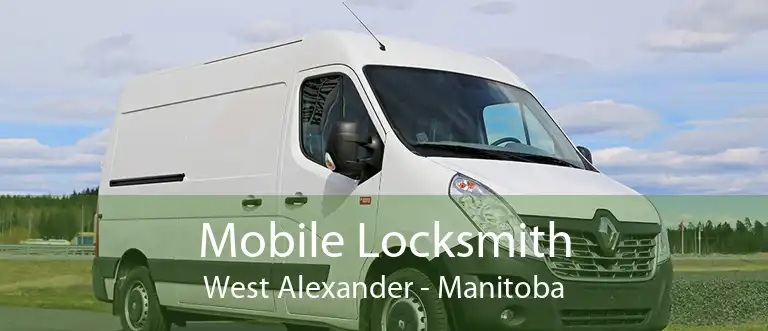 Mobile Locksmith West Alexander - Manitoba