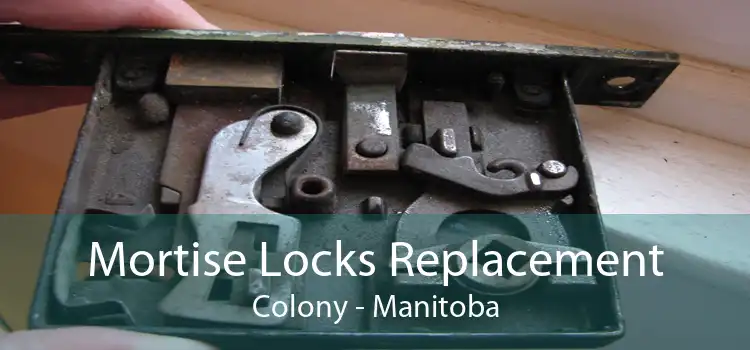 Mortise Locks Replacement Colony - Manitoba