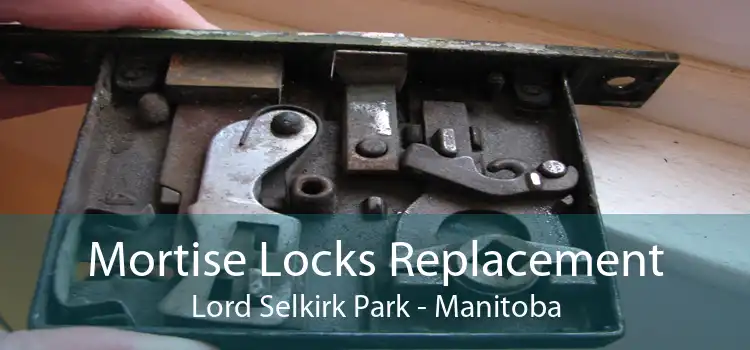 Mortise Locks Replacement Lord Selkirk Park - Manitoba