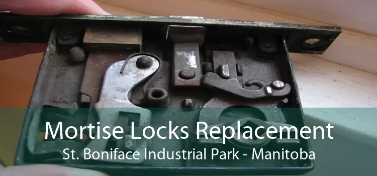Mortise Locks Replacement St. Boniface Industrial Park - Manitoba