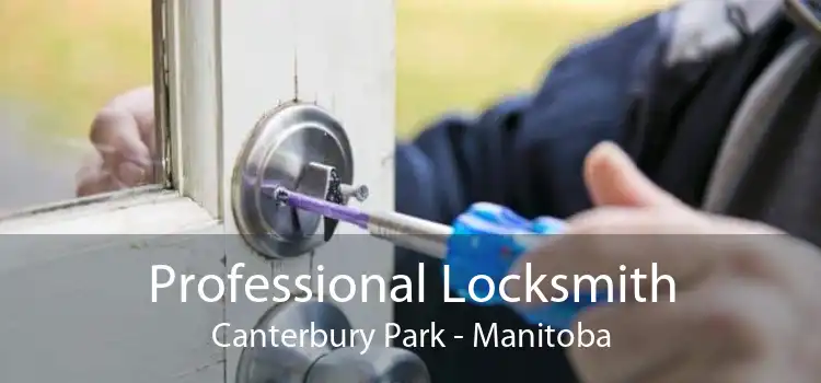 Professional Locksmith Canterbury Park - Manitoba