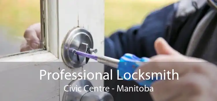 Professional Locksmith Civic Centre - Manitoba