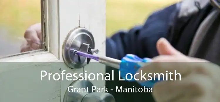 Professional Locksmith Grant Park - Manitoba