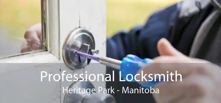 Professional Locksmith Heritage Park - Manitoba