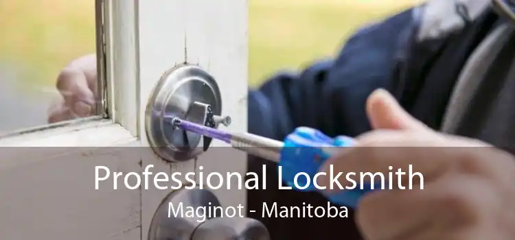 Professional Locksmith Maginot - Manitoba