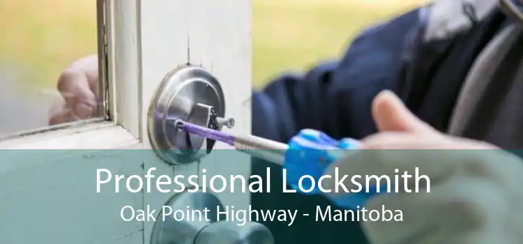 Professional Locksmith Oak Point Highway - Manitoba