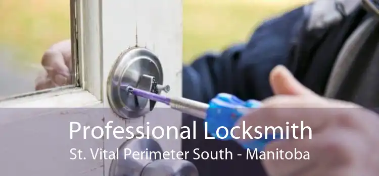 Professional Locksmith St. Vital Perimeter South - Manitoba