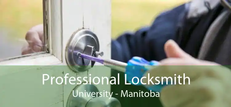 Professional Locksmith University - Manitoba
