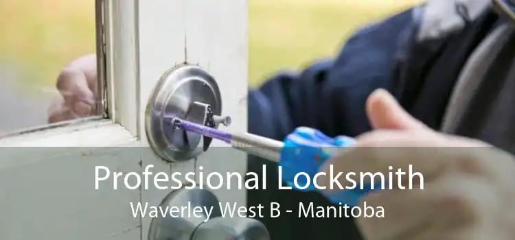 Professional Locksmith Waverley West B - Manitoba