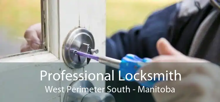 Professional Locksmith West Perimeter South - Manitoba