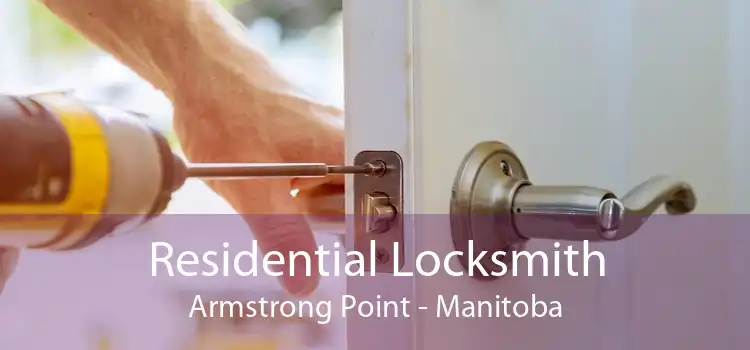 Residential Locksmith Armstrong Point - Manitoba