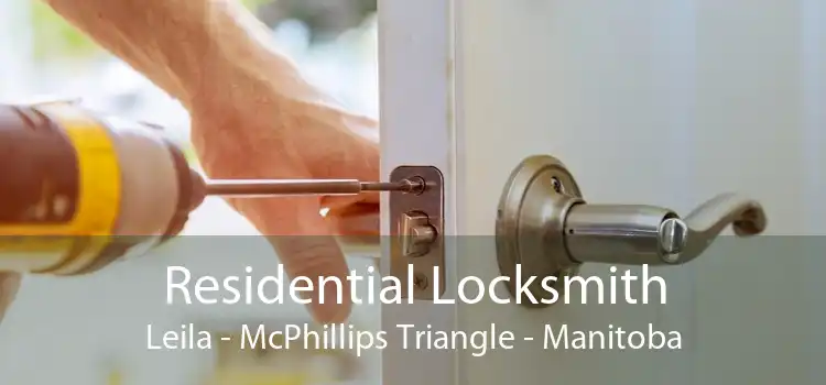 Residential Locksmith Leila - McPhillips Triangle - Manitoba