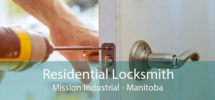 Residential Locksmith Mission Industrial - Manitoba
