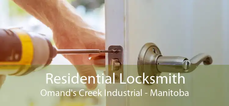 Residential Locksmith Omand's Creek Industrial - Manitoba