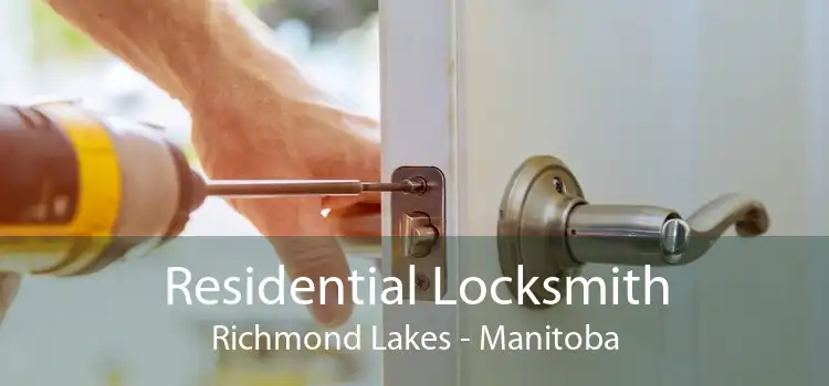 Residential Locksmith Richmond Lakes - Manitoba