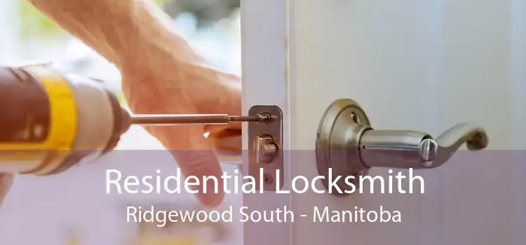 Residential Locksmith Ridgewood South - Manitoba