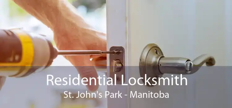 Residential Locksmith St. John's Park - Manitoba