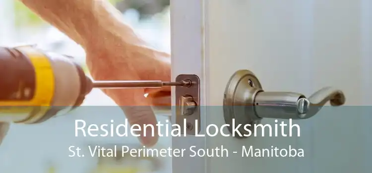 Residential Locksmith St. Vital Perimeter South - Manitoba
