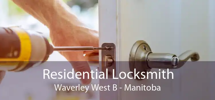 Residential Locksmith Waverley West B - Manitoba