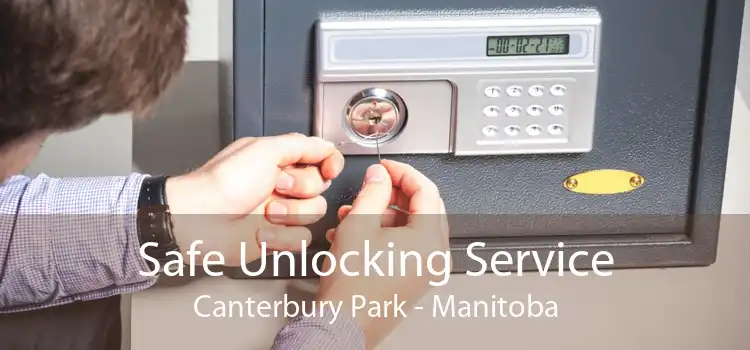 Safe Unlocking Service Canterbury Park - Manitoba